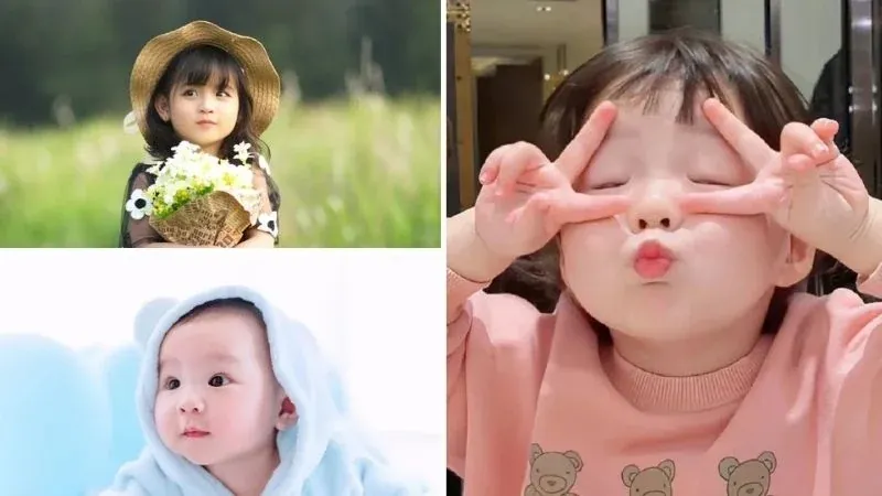 100+ ảnh em bé đáng yêu, ngộ nghĩnh geschniegelt · ảnh 1