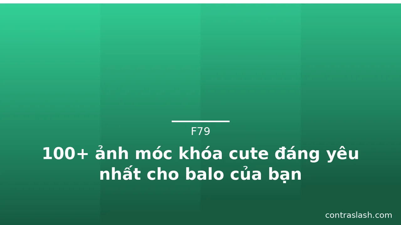 100+ ảnh móc khóa cute đáng yêu nhất cho balo của bạn · ảnh 1