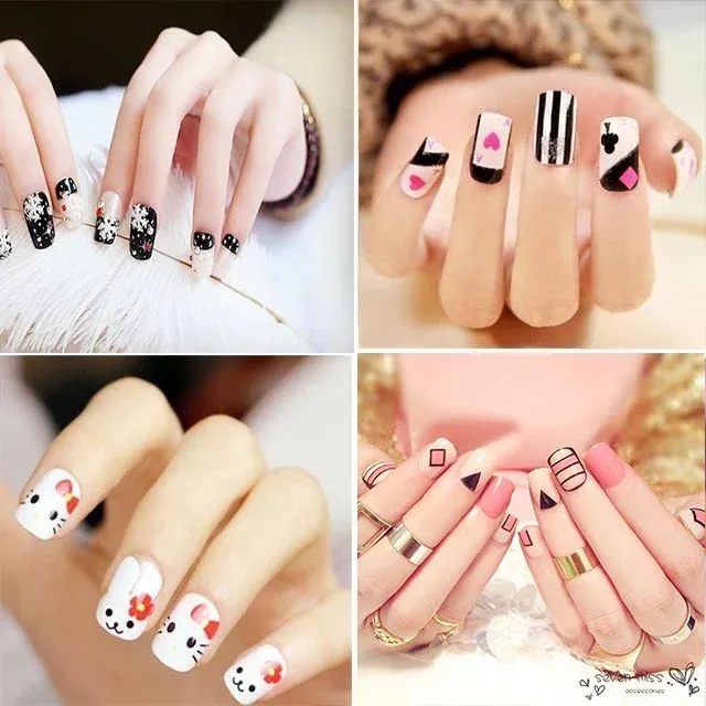 100+ ảnh móng tay đẹp thanh lịch, cuốn hút · ảnh 1