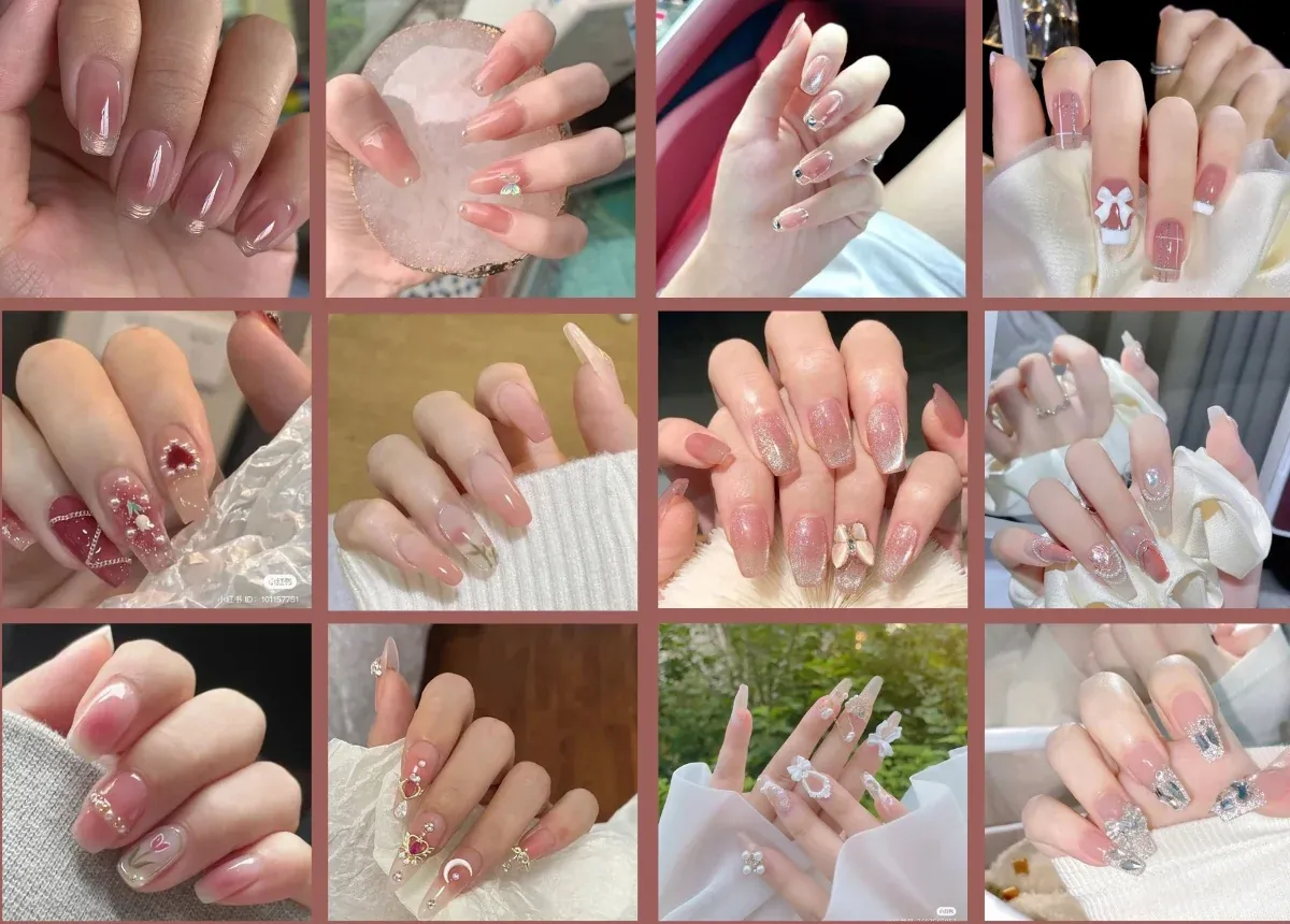 100+ ảnh móng tay đẹp thanh lịch, cuốn hút · ảnh 3
