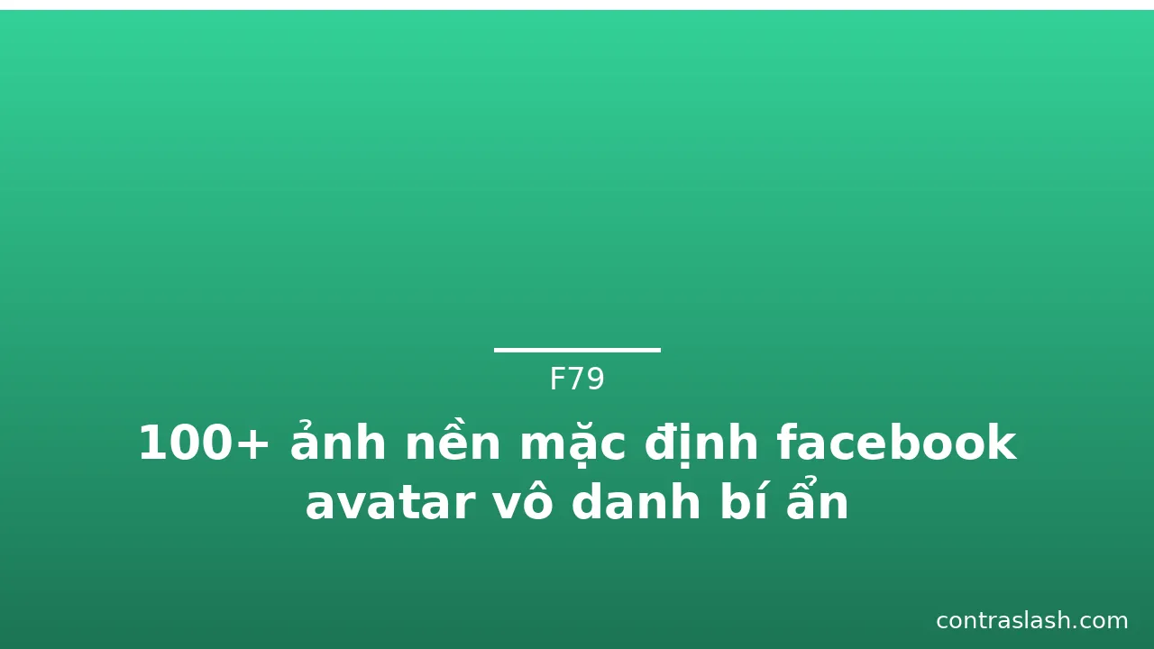 100+ ảnh nền mặc định facebook avatar vô danh bí ẩn · ảnh 3