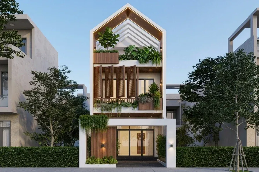 100+ ảnh nhà 2 tầng hiện đại ấn tượng nhất · ảnh 1