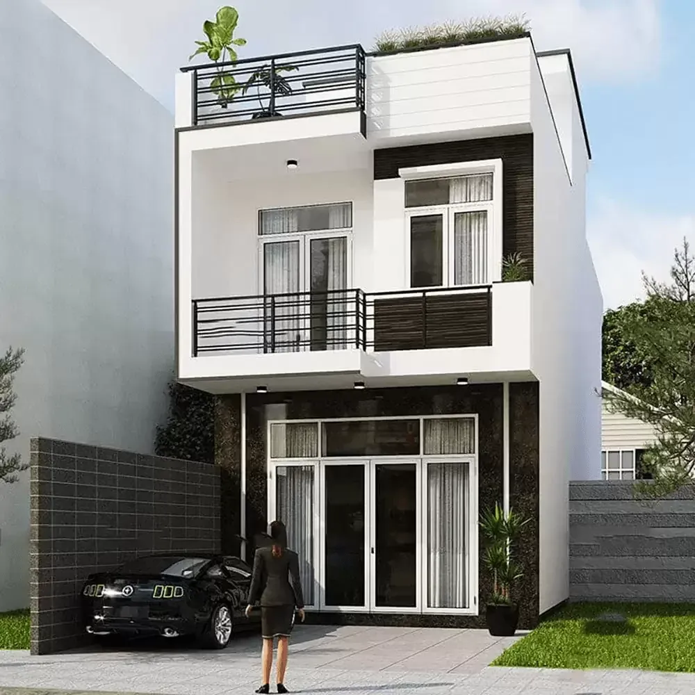 100+ ảnh nhà 2 tầng hiện đại ấn tượng nhất · ảnh 2