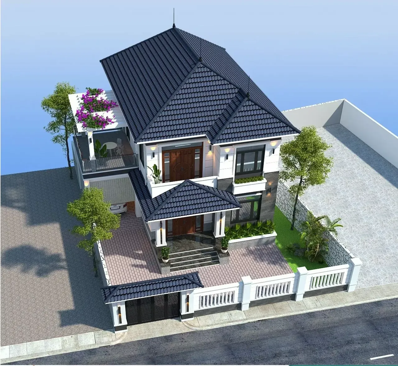100+ ảnh nhà 2 tầng hiện đại ấn tượng nhất · ảnh 3