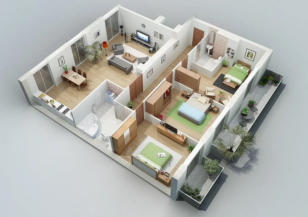 100+ ảnh nhà cấp 4 đẹp tinh tế · ảnh 2