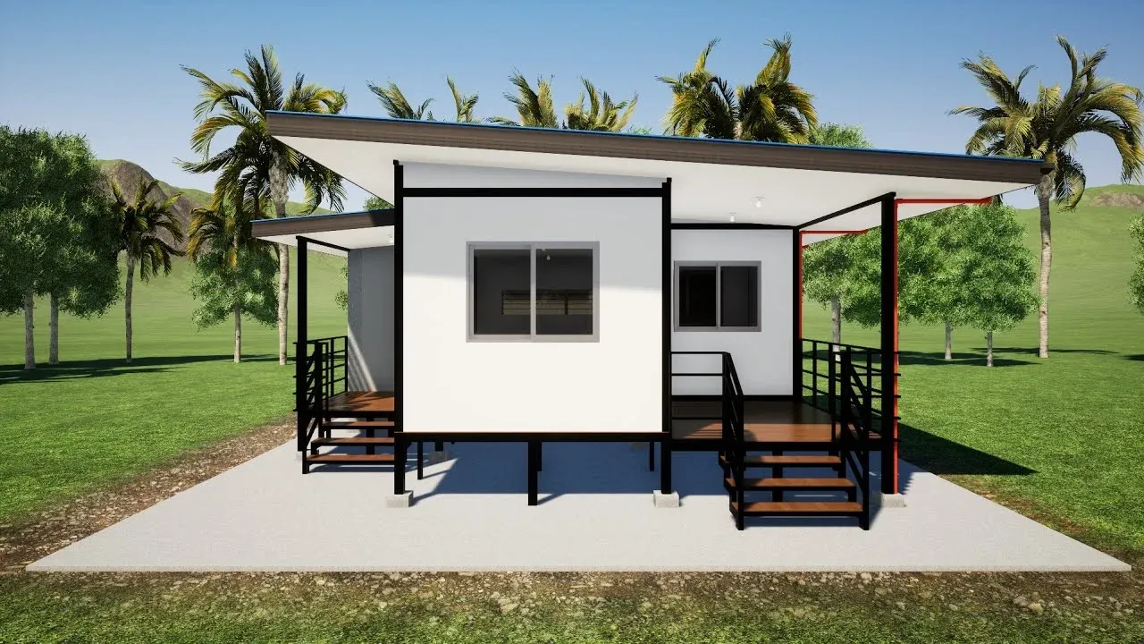100+ ảnh nhà cấp 4 đẹp tinh tế · ảnh 3