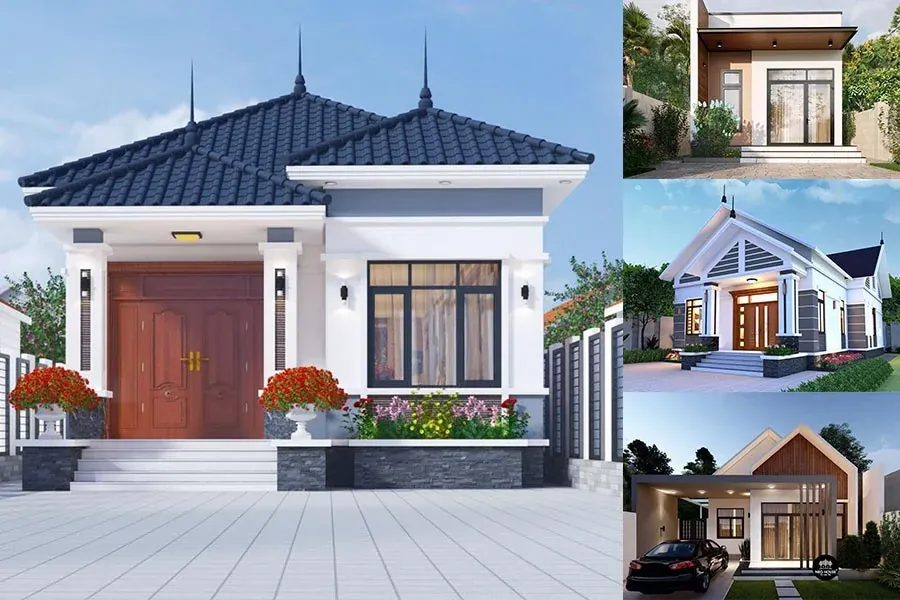 100+ ảnh nhà cấp 4 đẹp tinh tế