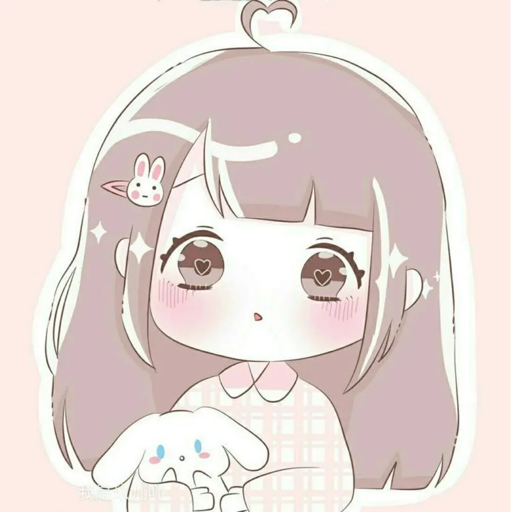 100+ ảnh vẽ cô gái cute đơn giản dễ thương nhất · ảnh 1