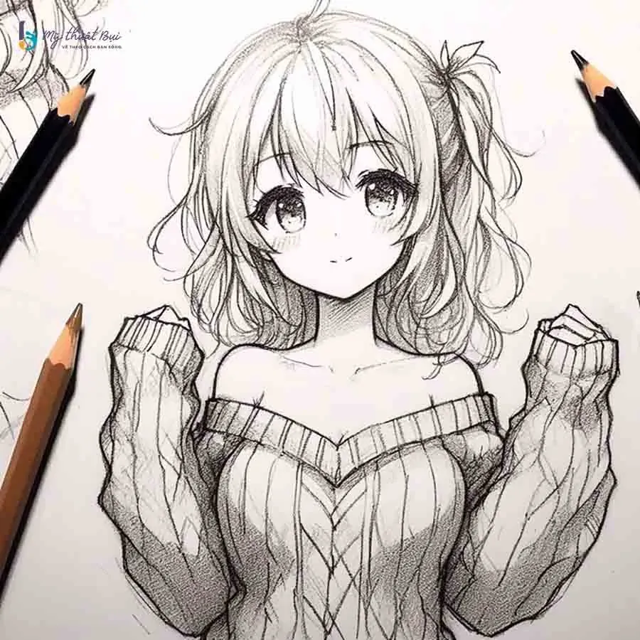 100+ tranh vẽ anime tuyển tập đẹp nhất cho không gian sáng tạo · ảnh 1