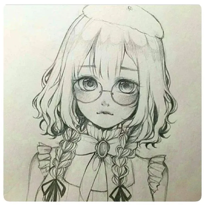 100+ tranh vẽ anime tuyển tập đẹp nhất cho không gian sáng tạo · ảnh 3