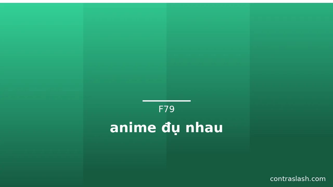 anime đụ nhau
