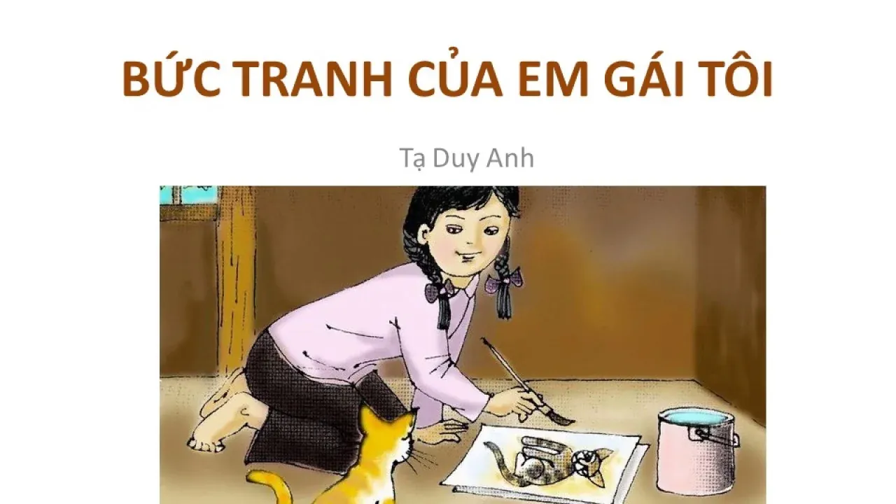 Bức tranh của em gái tôi: Tuyển tập 100+ ảnh đẹp nhất · ảnh 2