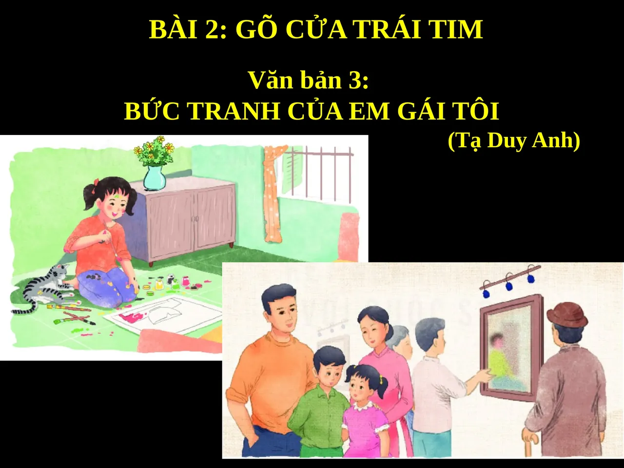 Bức tranh của em gái tôi: Tuyển tập 100+ ảnh đẹp nhất