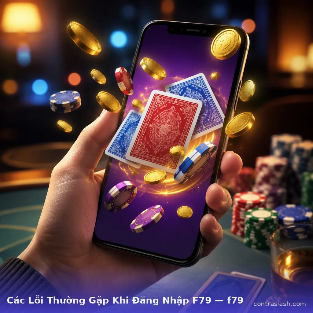 Các Lỗi Thường Gặp Khi Đăng Nhập F79 — f79 · ảnh 1