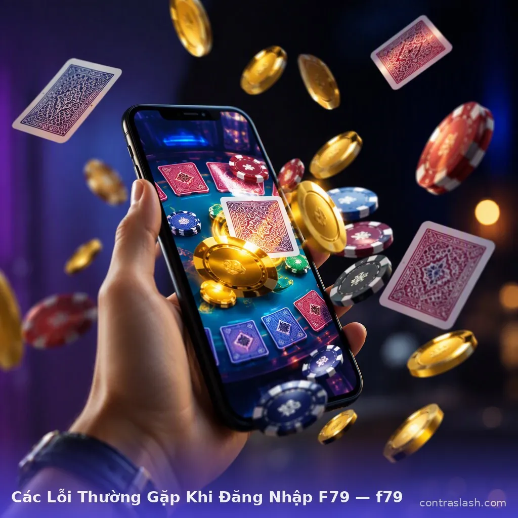 Các Lỗi Thường Gặp Khi Đăng Nhập F79 — f79 · ảnh 2