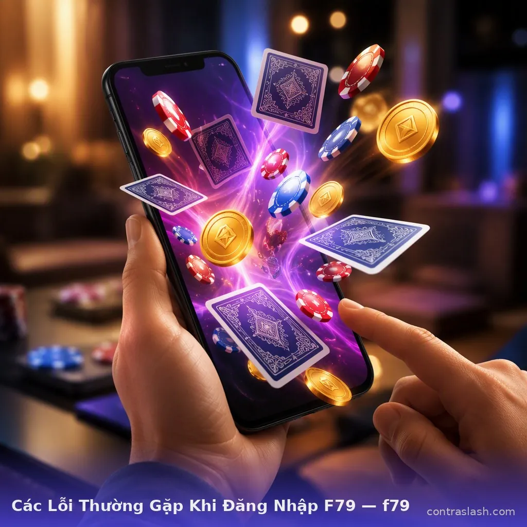 Các Lỗi Thường Gặp Khi Đăng Nhập F79 — f79 · ảnh 3