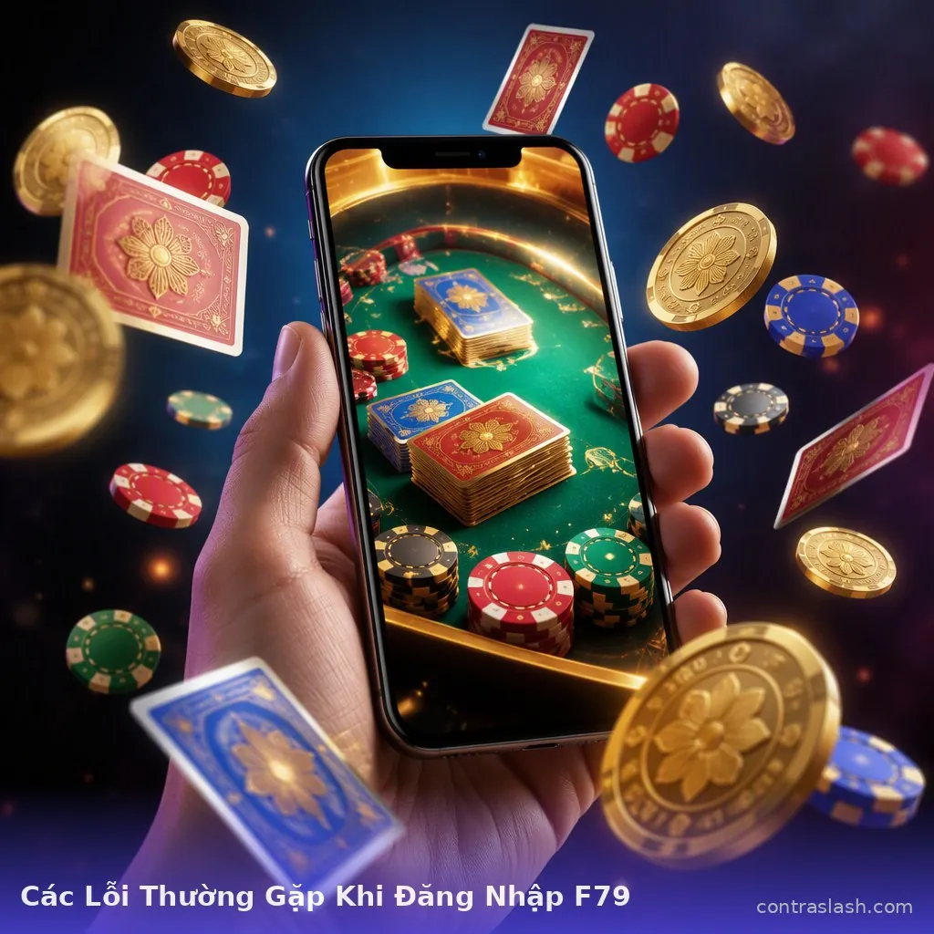 Các Lỗi Thường Gặp Khi Đăng Nhập F79