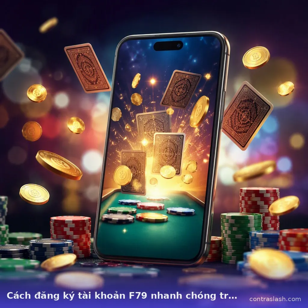 Cách đăng ký tài khoản F79 nhanh chóng trong 1 phút — f79 · ảnh 2
