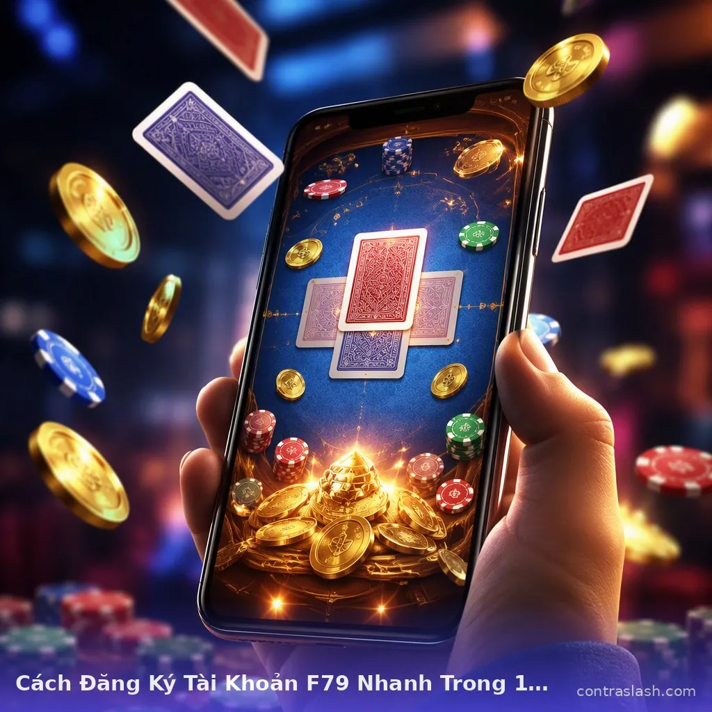 Cách Đăng Ký Tài Khoản F79 Nhanh Trong 1 Phút — f79 · ảnh 1