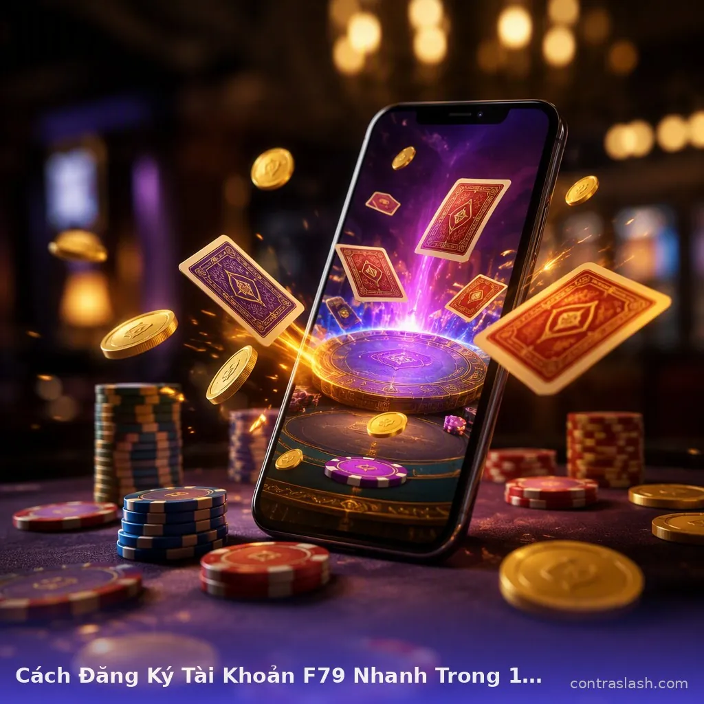 Cách Đăng Ký Tài Khoản F79 Nhanh Trong 1 Phút — f79 · ảnh 2