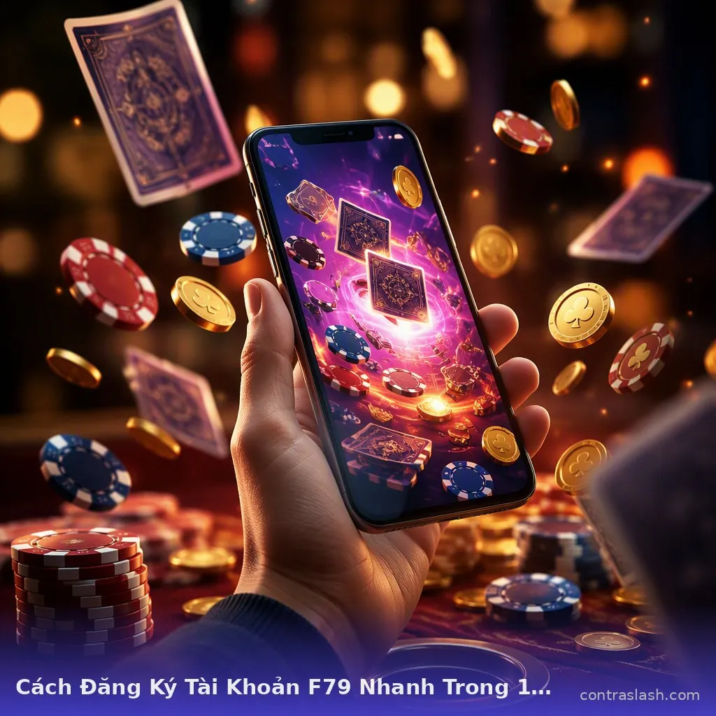Cách Đăng Ký Tài Khoản F79 Nhanh Trong 1 Phút — f79 · ảnh 3