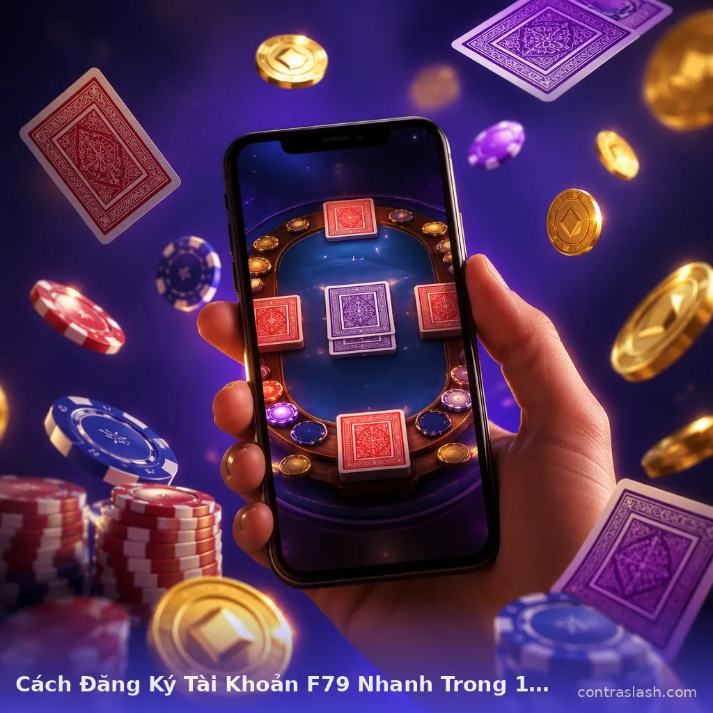Cách Đăng Ký Tài Khoản F79 Nhanh Trong 1 Phút