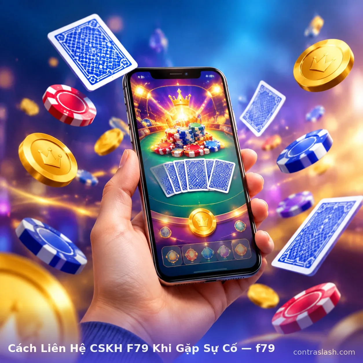 Cách Liên Hệ CSKH F79 Khi Gặp Sự Cố — f79 · ảnh 1