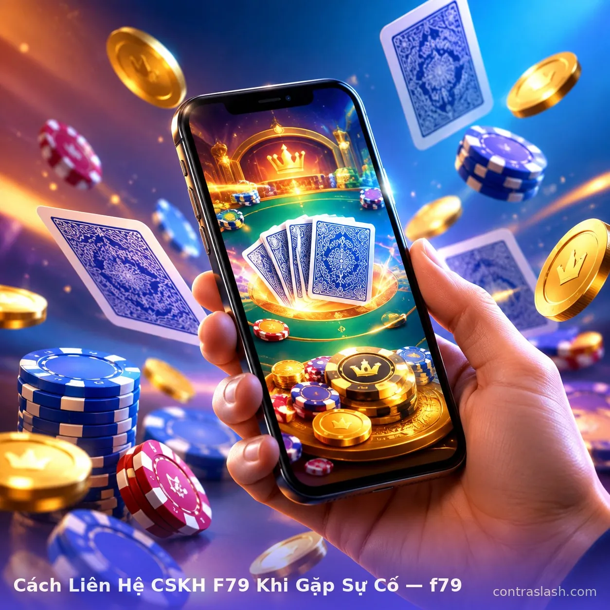 Cách Liên Hệ CSKH F79 Khi Gặp Sự Cố — f79 · ảnh 2