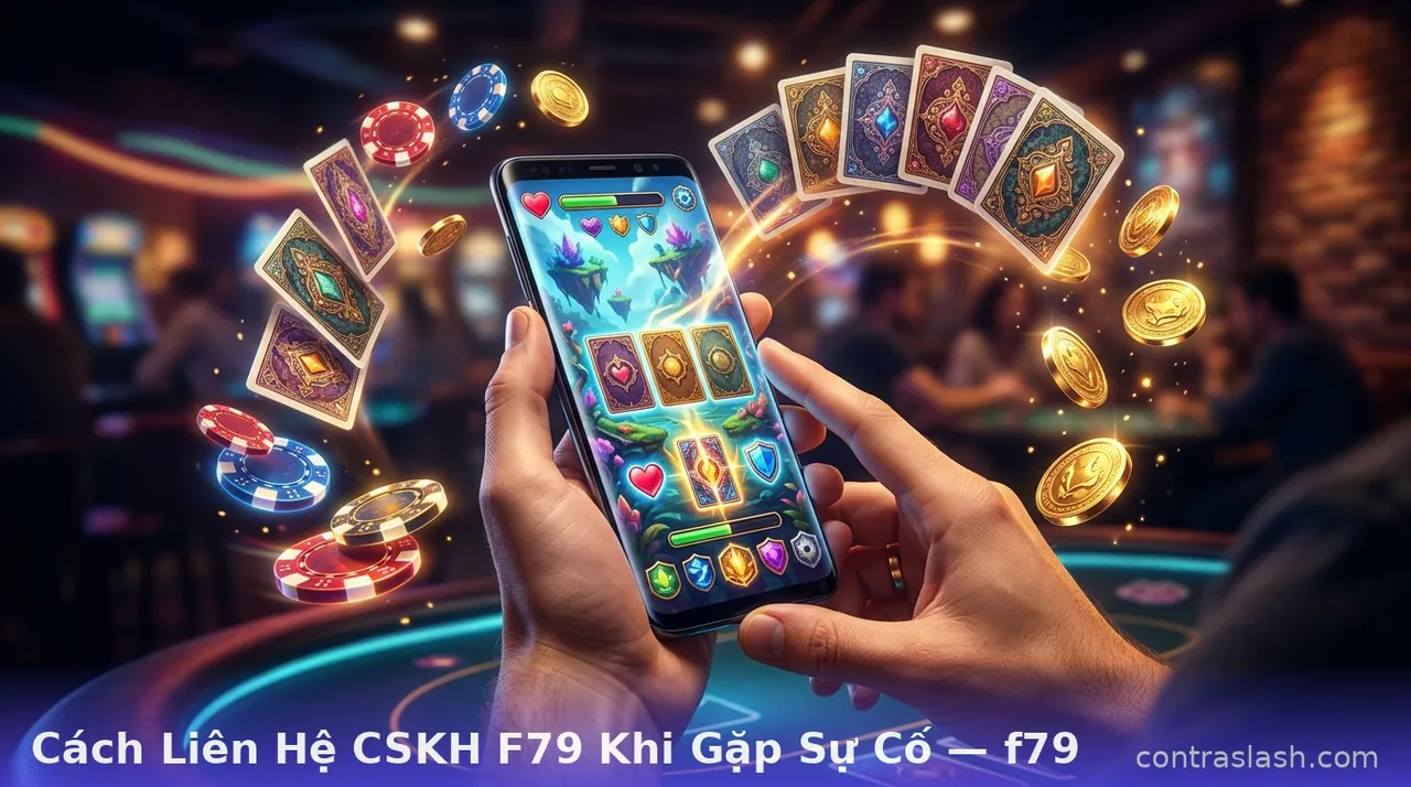 Cách Liên Hệ CSKH F79 Khi Gặp Sự Cố — f79 · ảnh 3