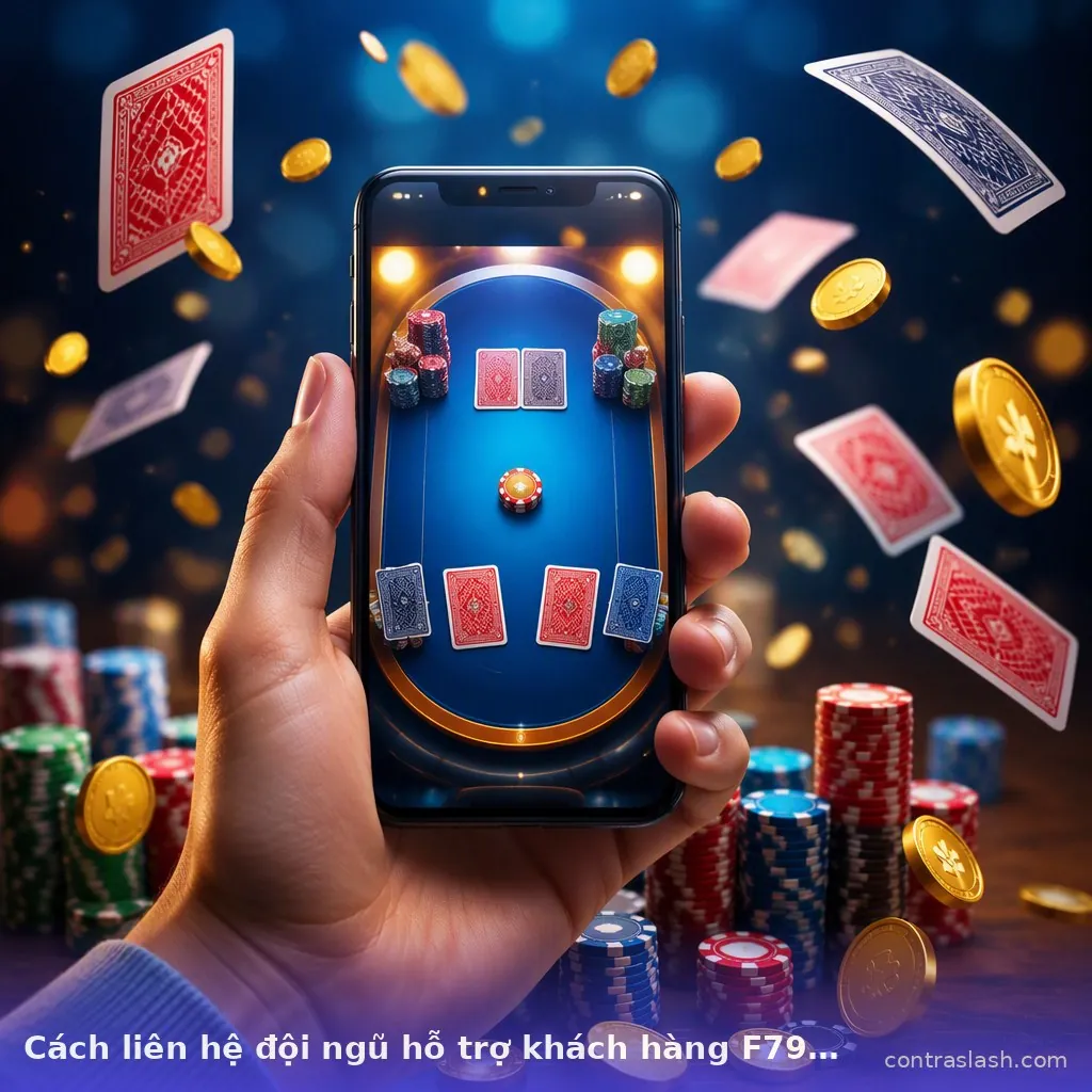 Cách liên hệ đội ngũ hỗ trợ khách hàng F79 24/7
