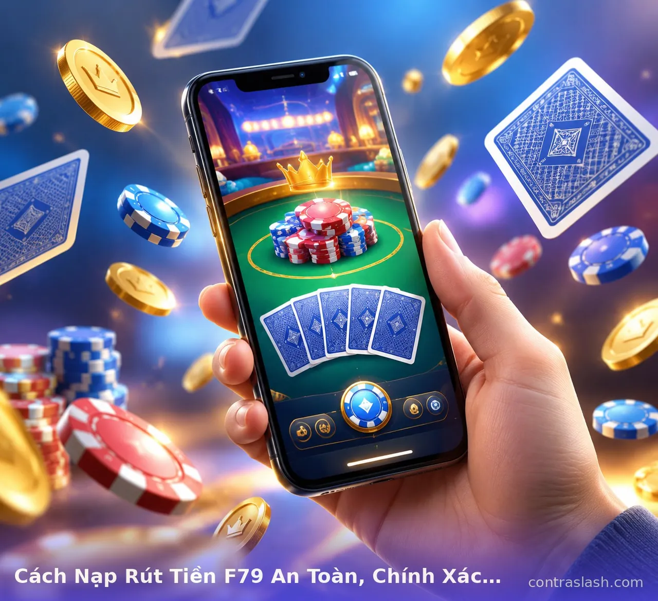 Cách Nạp Rút Tiền F79 An Toàn, Chính Xác Nhất — f79 · ảnh 1