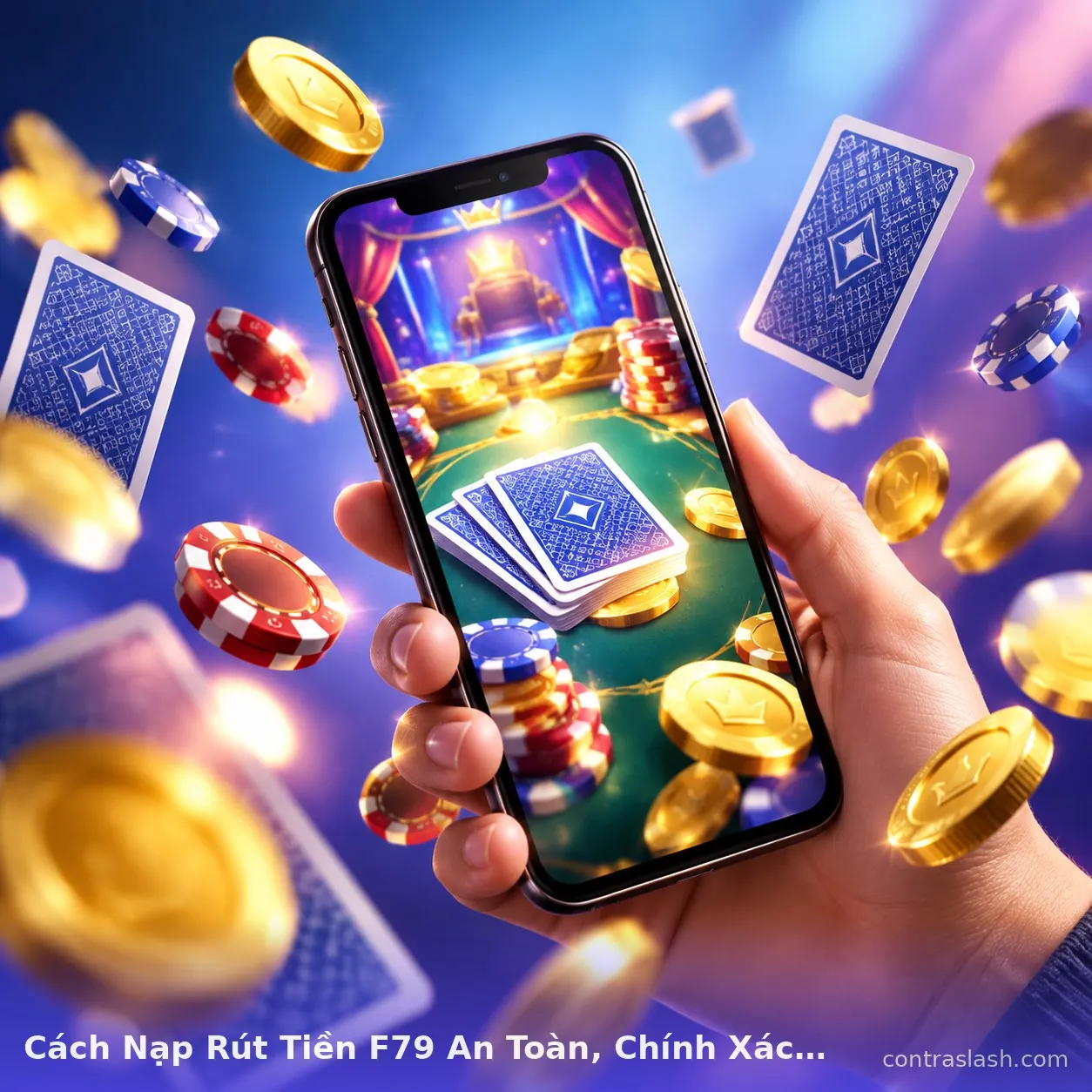Cách Nạp Rút Tiền F79 An Toàn, Chính Xác Nhất — f79 · ảnh 2