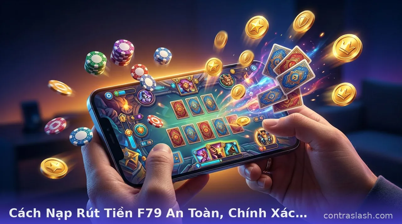 Cách Nạp Rút Tiền F79 An Toàn, Chính Xác Nhất — f79 · ảnh 3