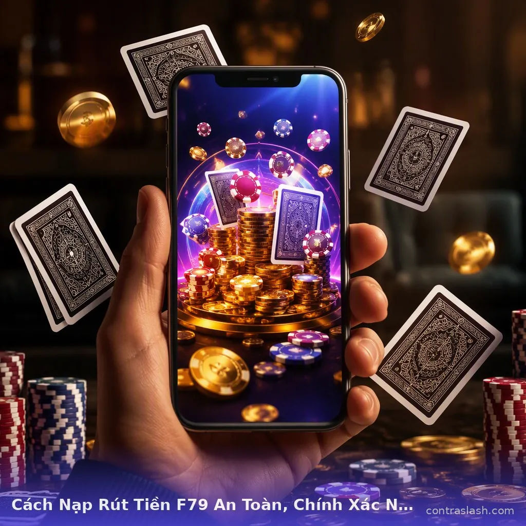 Cách Nạp Rút Tiền F79 An Toàn, Chính Xác Nhất