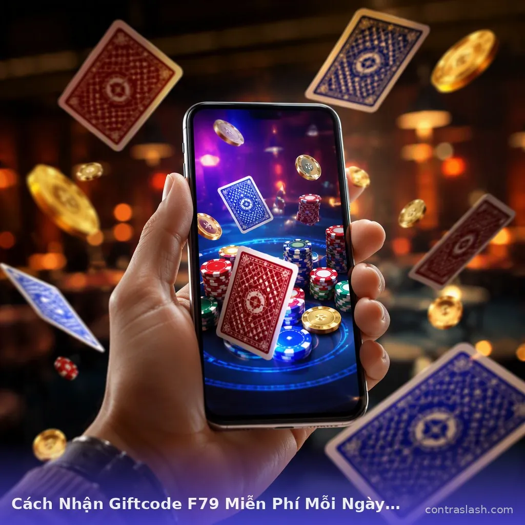 Cách Nhận Giftcode F79 Miễn Phí Mỗi Ngày — f79 · ảnh 1