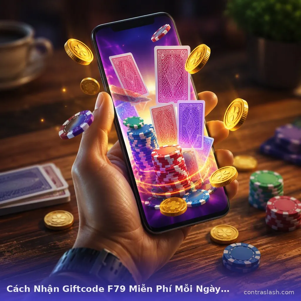 Cách Nhận Giftcode F79 Miễn Phí Mỗi Ngày — f79 · ảnh 2