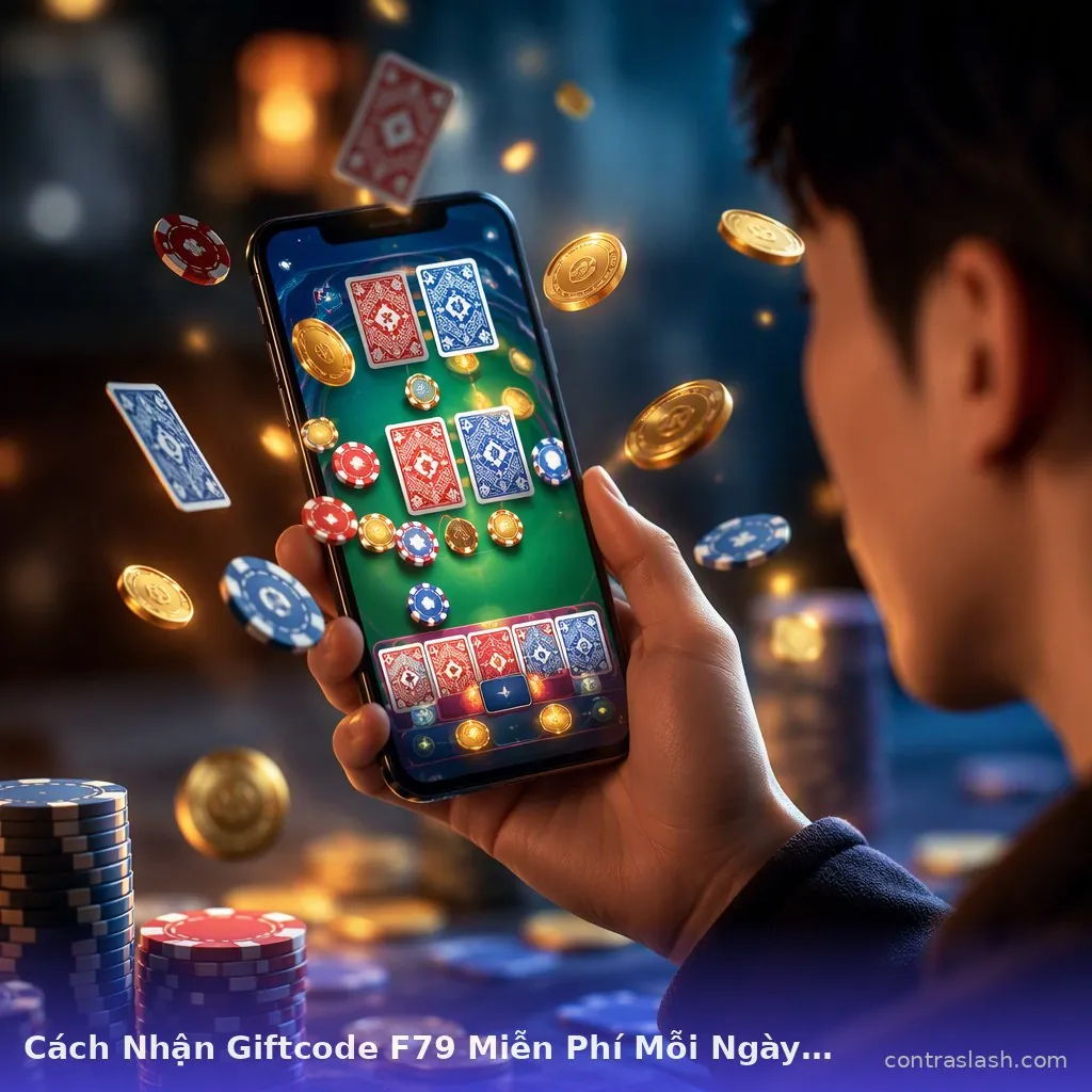 Cách Nhận Giftcode F79 Miễn Phí Mỗi Ngày — f79 · ảnh 3