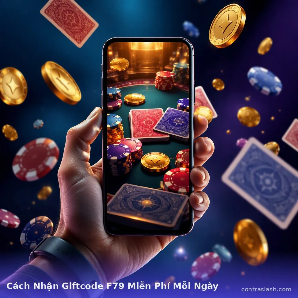 Cách Nhận Giftcode F79 Miễn Phí Mỗi Ngày