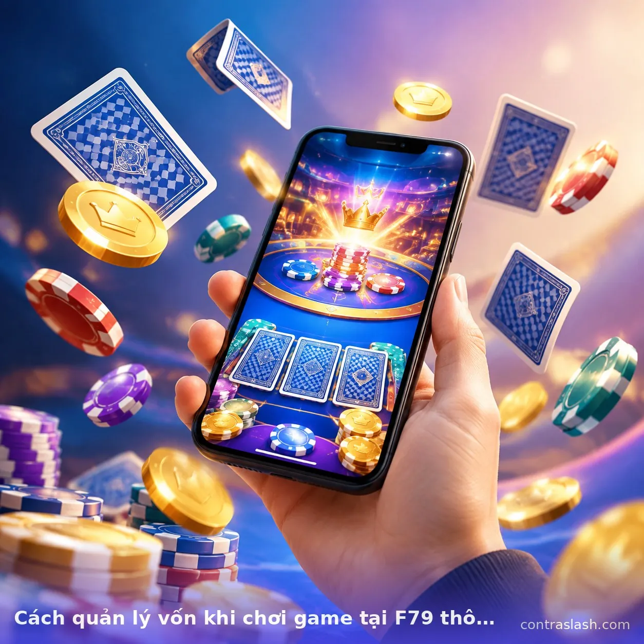 Cách quản lý vốn khi chơi game tại F79 thông minh — f79 · ảnh 1