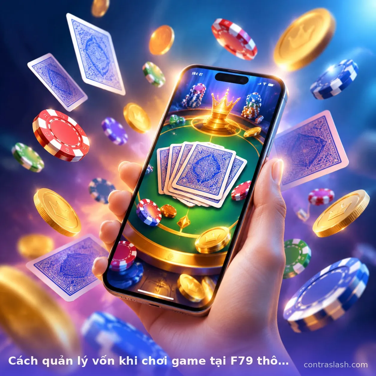 Cách quản lý vốn khi chơi game tại F79 thông minh — f79 · ảnh 2