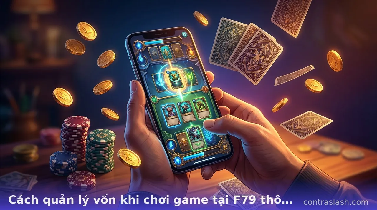 Cách quản lý vốn khi chơi game tại F79 thông minh — f79 · ảnh 3