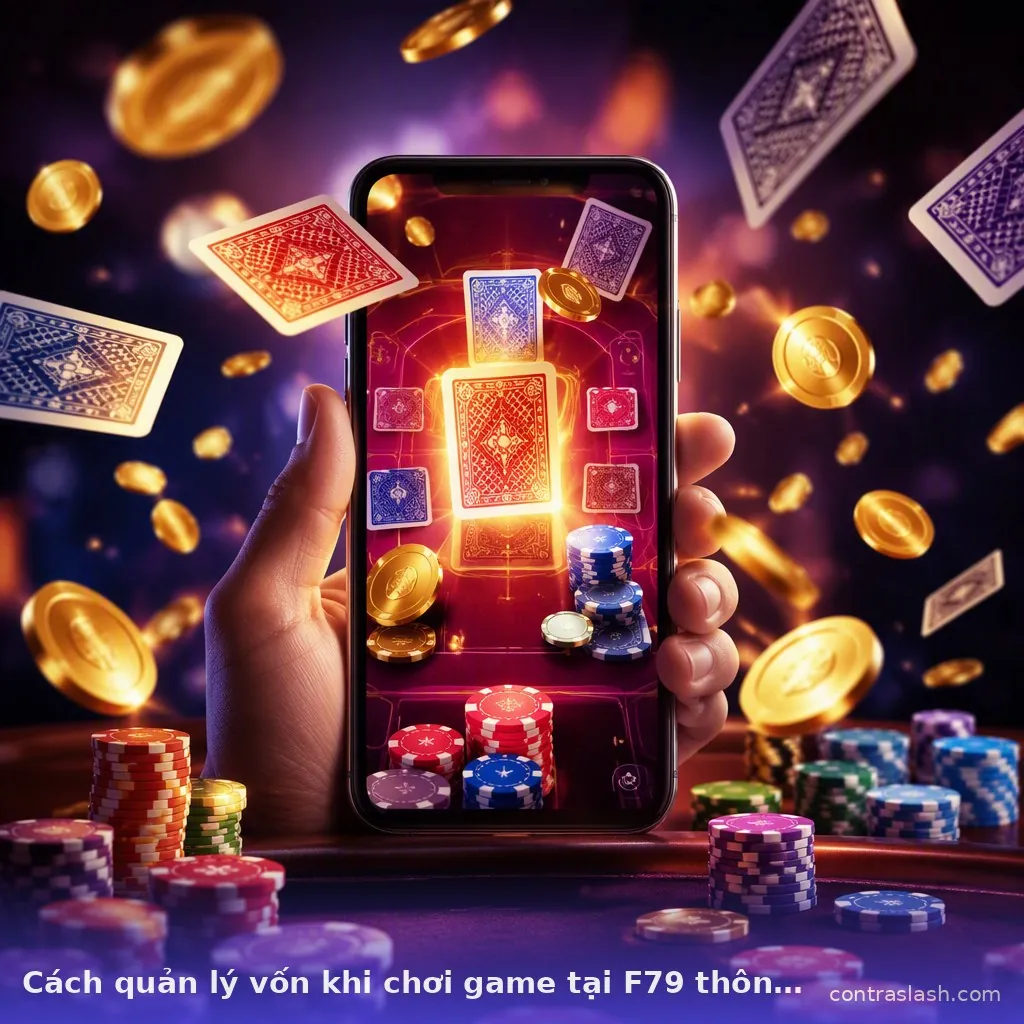 Cách quản lý vốn khi chơi game tại F79 thông minh