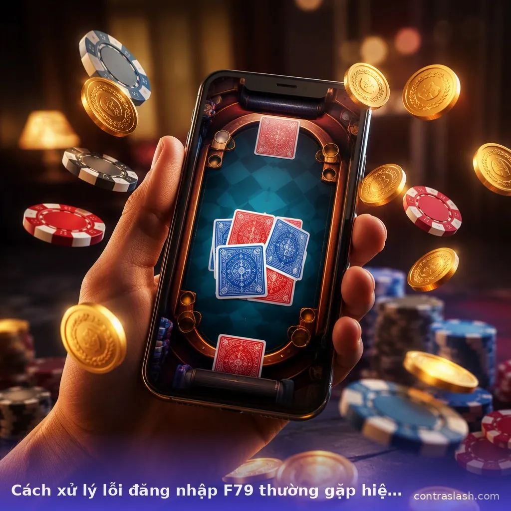Cách xử lý lỗi đăng nhập F79 thường gặp hiệu quả — f79 · ảnh 1