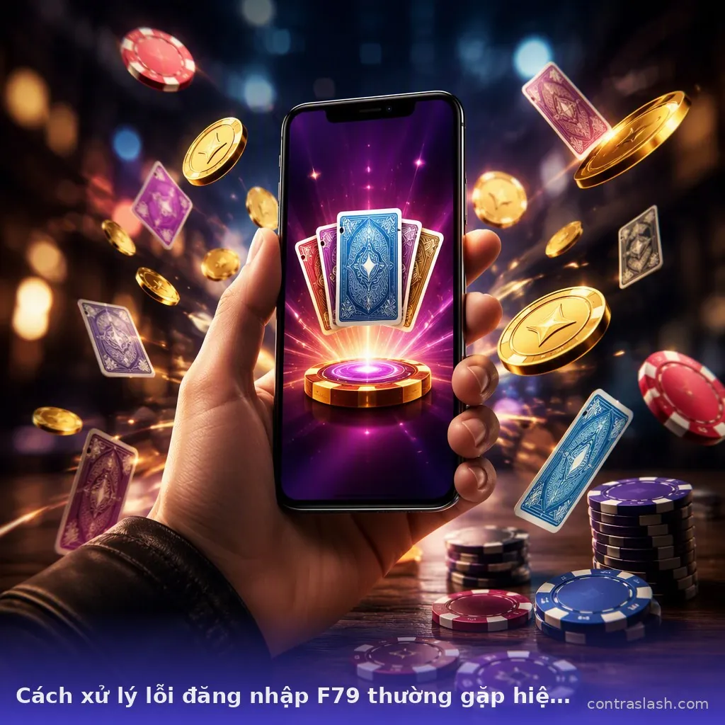 Cách xử lý lỗi đăng nhập F79 thường gặp hiệu quả — f79 · ảnh 2