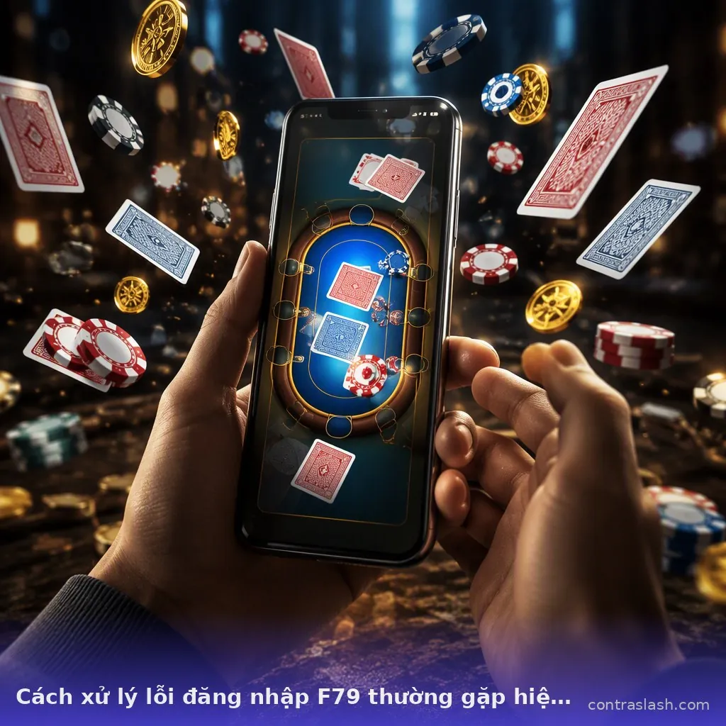 Cách xử lý lỗi đăng nhập F79 thường gặp hiệu quả — f79 · ảnh 3