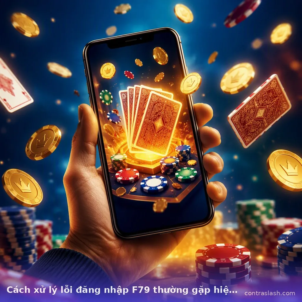 Cách xử lý lỗi đăng nhập F79 thường gặp hiệu quả
