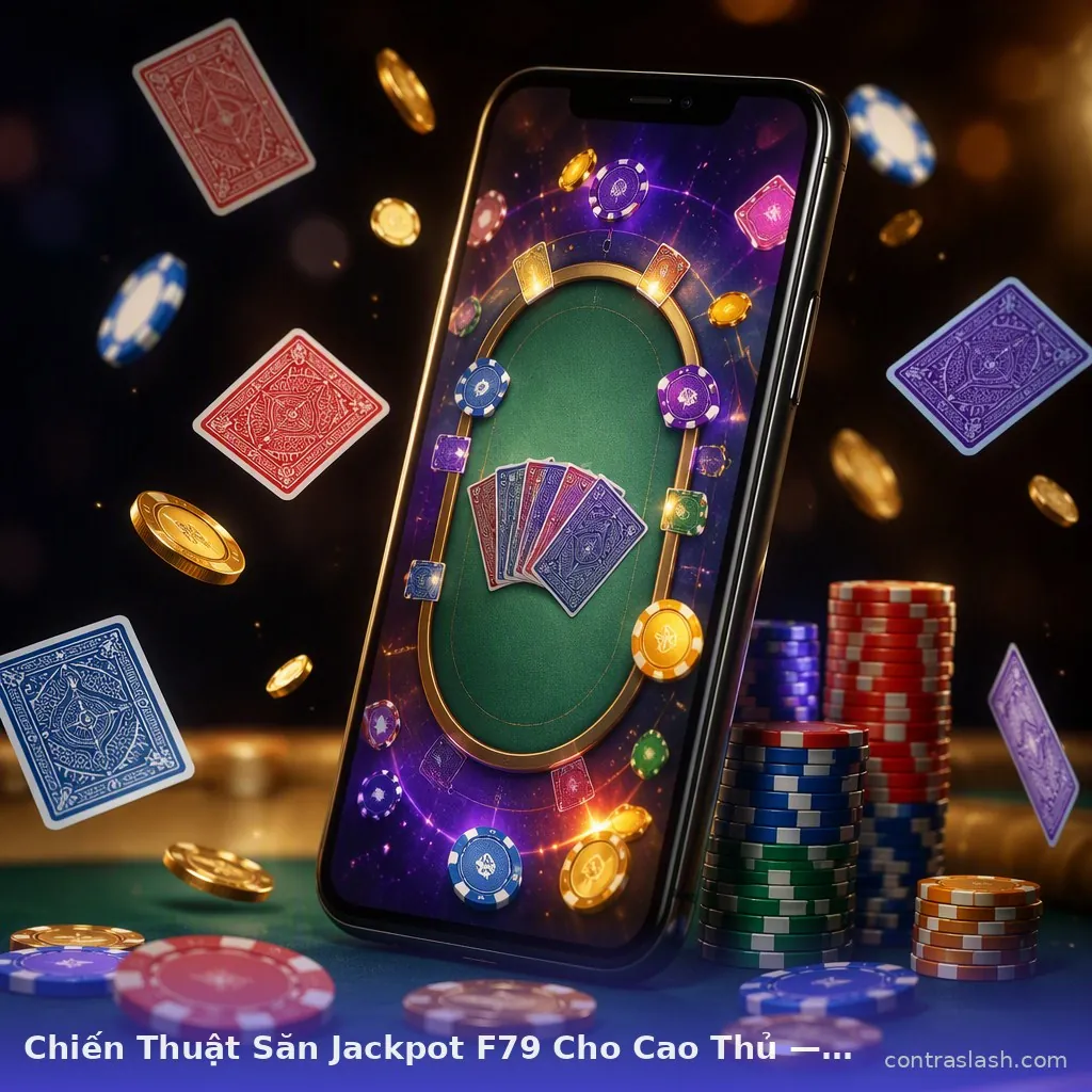 Chiến Thuật Săn Jackpot F79 Cho Cao Thủ — f79 · ảnh 1