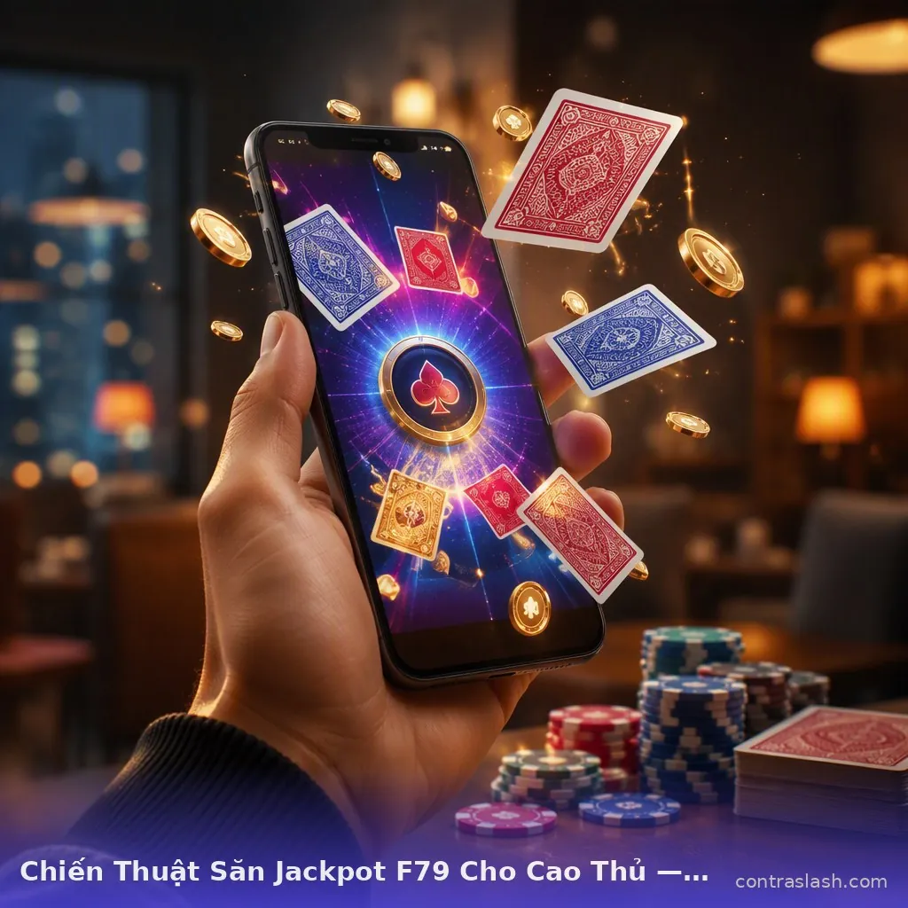 Chiến Thuật Săn Jackpot F79 Cho Cao Thủ — f79 · ảnh 2