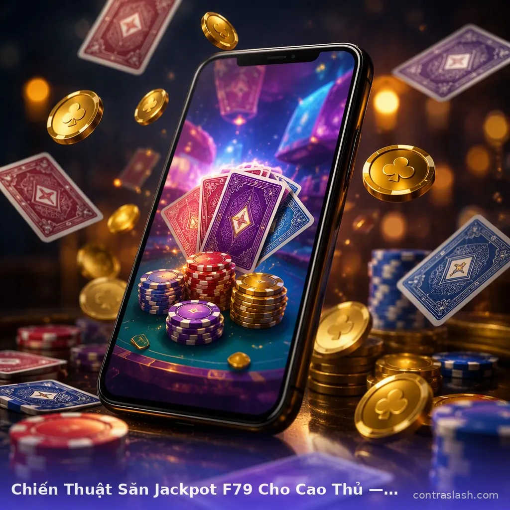 Chiến Thuật Săn Jackpot F79 Cho Cao Thủ — f79 · ảnh 3