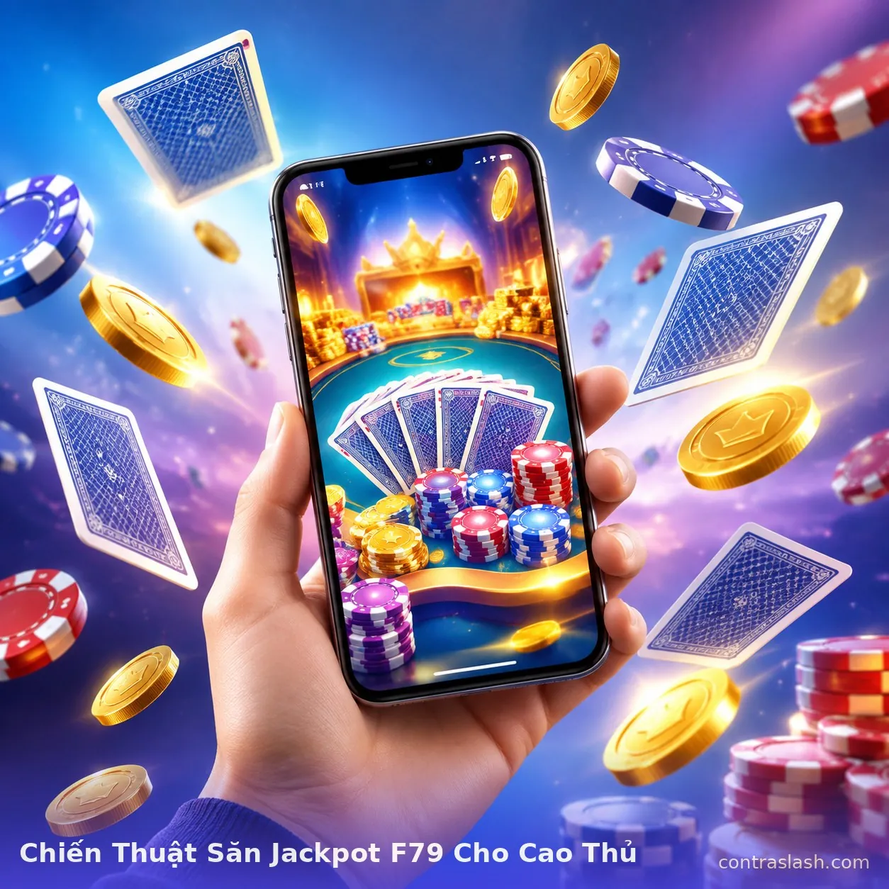 Chiến Thuật Săn Jackpot F79 Cho Cao Thủ